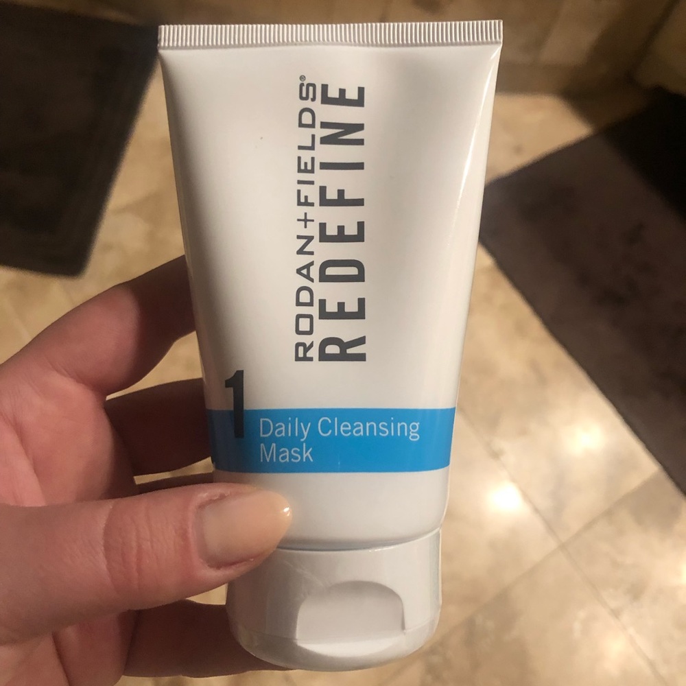 Rodan Fields REDEFINE CLEANSING MASK *New/Sealed*